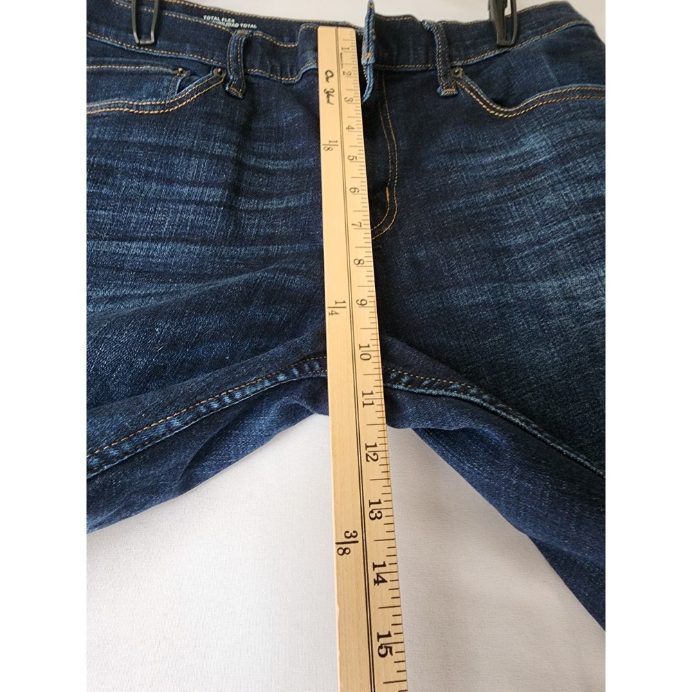 Goodfellow & Co Total Flex Slim Straight Jeans Men's 34x34 Dark Wash Stretch - Picture 4 of 13